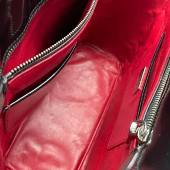Prada Patent Leather Tote Bag 410-082725 - Picture 14 of 16